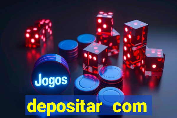 depositar com cartao de credito